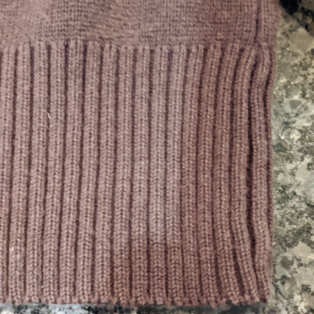 Nautica full zip sweater, 100% cotton - Picture 8 of 8